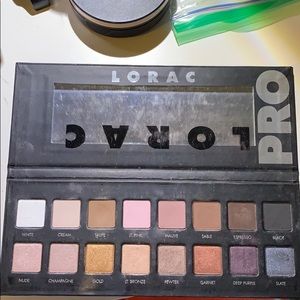 Lorac pro eye shadow palette